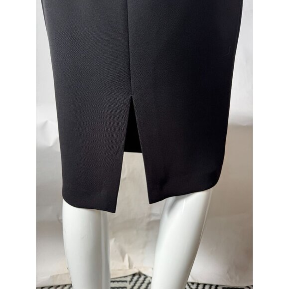Anne Klein Womens Black Pencil Skirt Size 4 - Picture 9 of 14